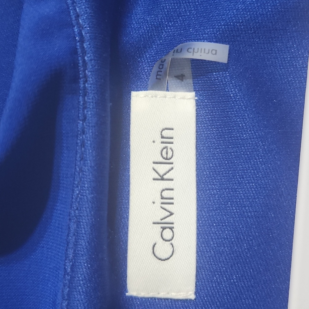 Calvin Klein Ruffle Dress - Picture 3 of 3